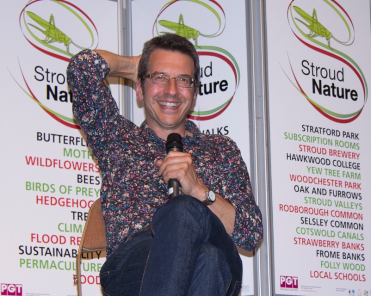 George Monbiot at Stroud Subscription Rooms